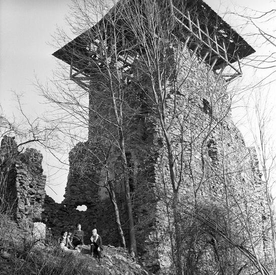 Watchtower of the Nevitsky castle