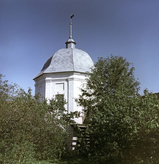 North-eastern tower of Goritsky Monastery of Dormition