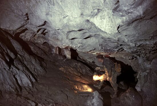 Kapova Cave