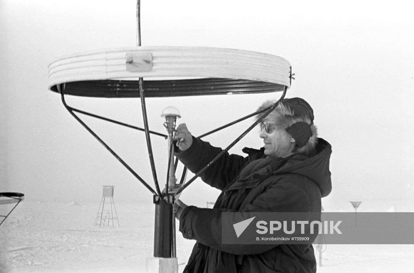 Meteorologist Georgy Kizino
