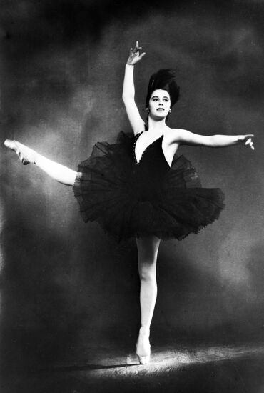 The part of Odile in ballet The Swan Lake