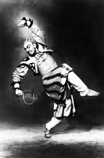 I. Belsky as Nurali in ballet The Fountain of Bakhchisarai