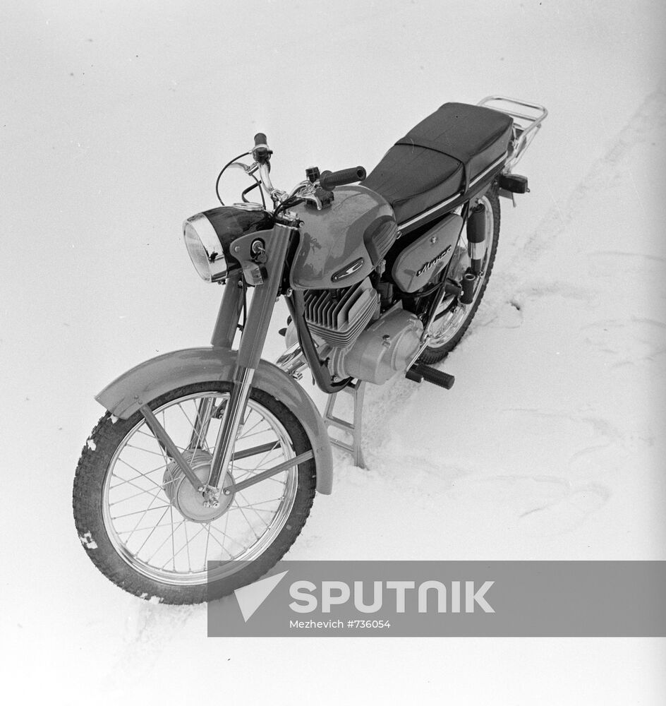 An MMVZ-111 motorcycle