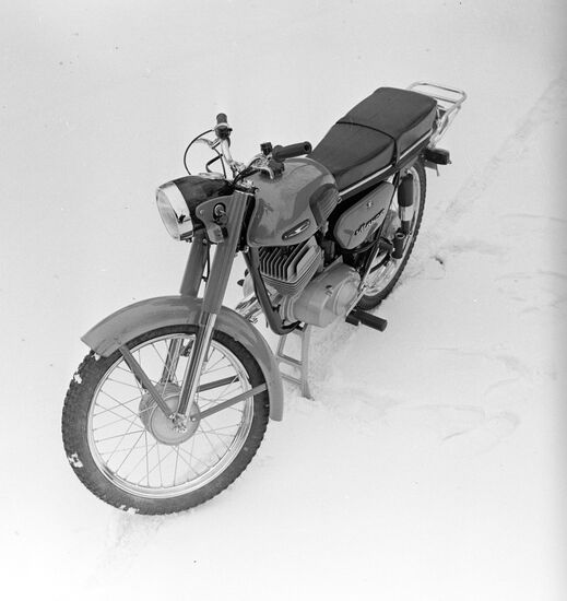 An MMVZ-111 motorcycle