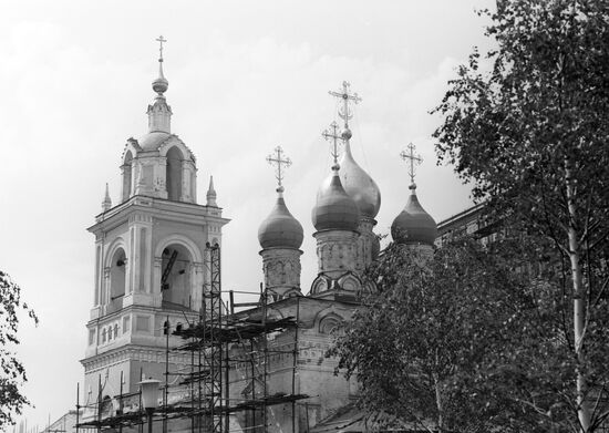 Church of St. George the Victory-Bearer, Pskov Hill