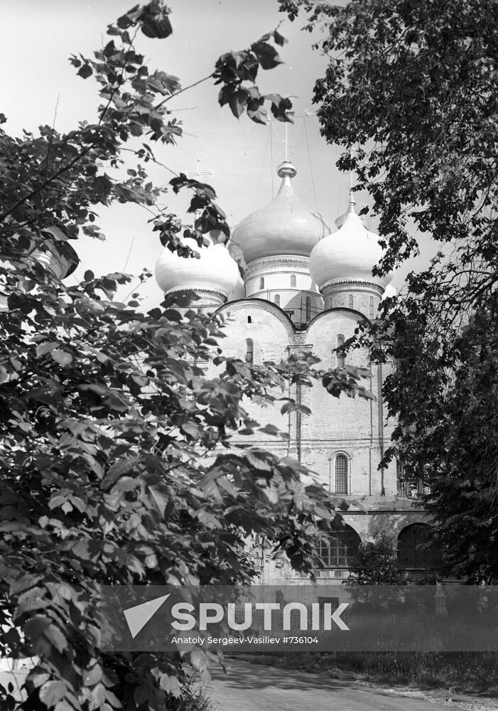 Smolensk Cathedral at Novodevichy Monastery