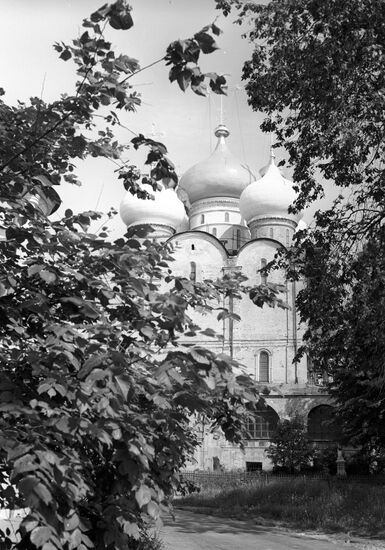 Smolensk Cathedral at Novodevichy Monastery