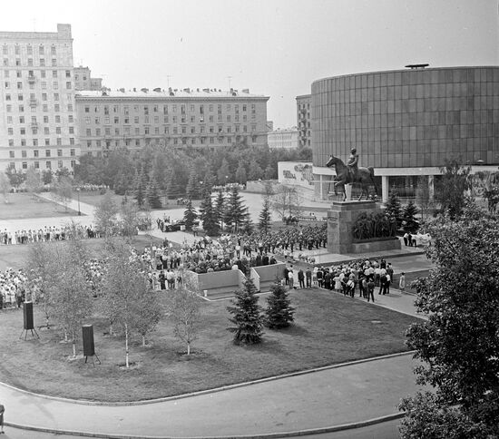 Monument M.I. Kutuzov