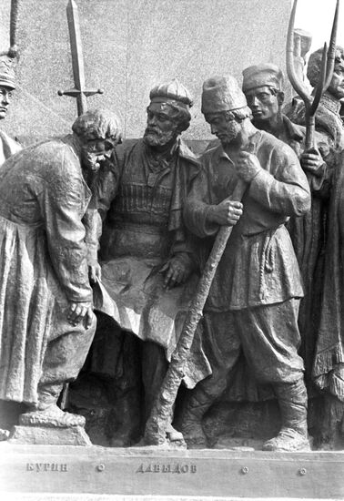 Monument to the 1812 patriotic war heroes