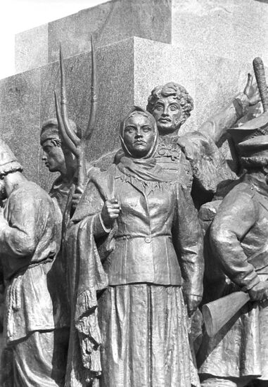 Monument to the 1812 patriotic war heroes