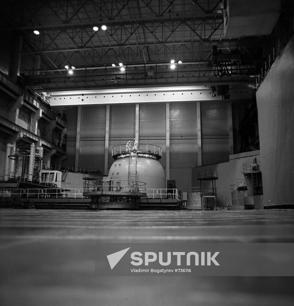 Novovoronezh nuclear power plant
