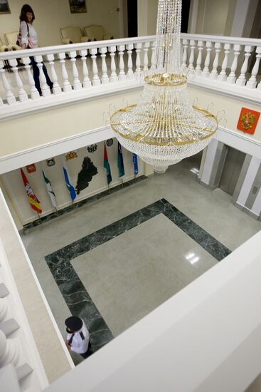 New residence of Presidential Envoy in Ural Federal District