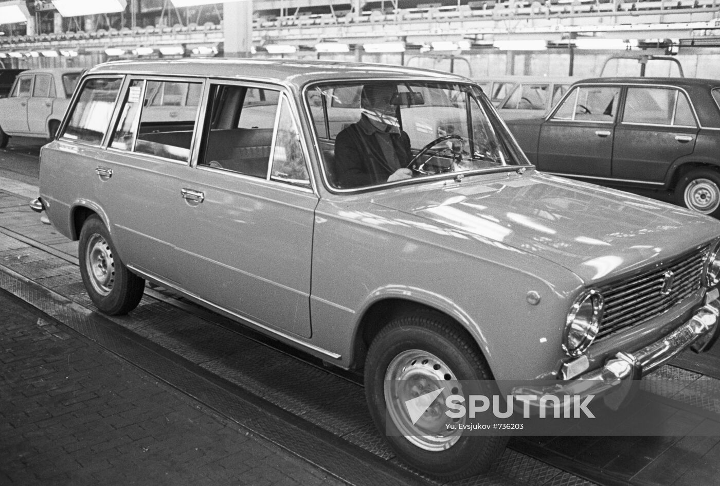 VAZ-2102 car