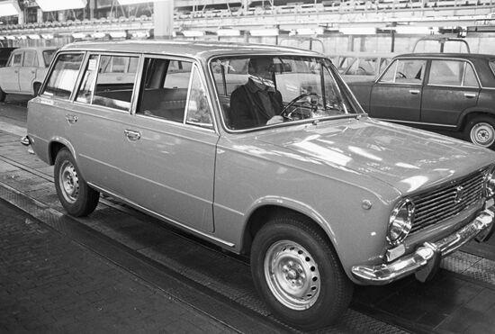 VAZ-2102 car