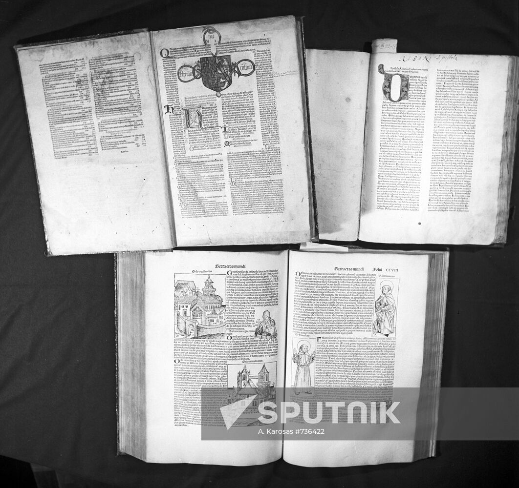 Lithuanian oldest books