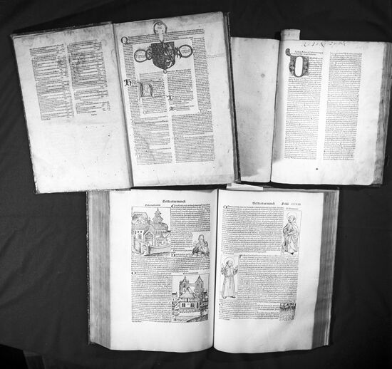 Lithuanian oldest books