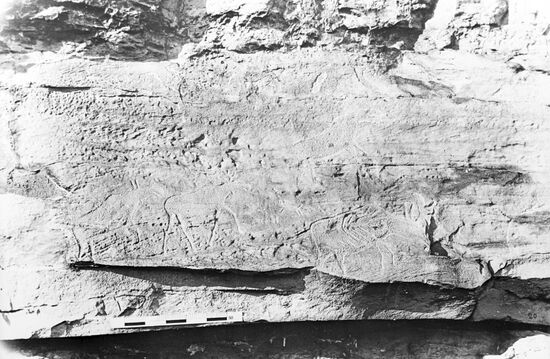 Angara petroglyph