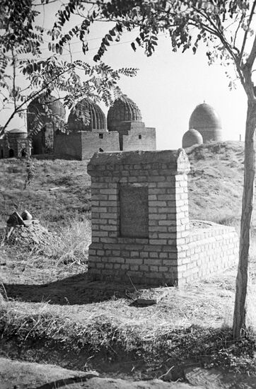 Shakhi-Zinda architectural ensemble