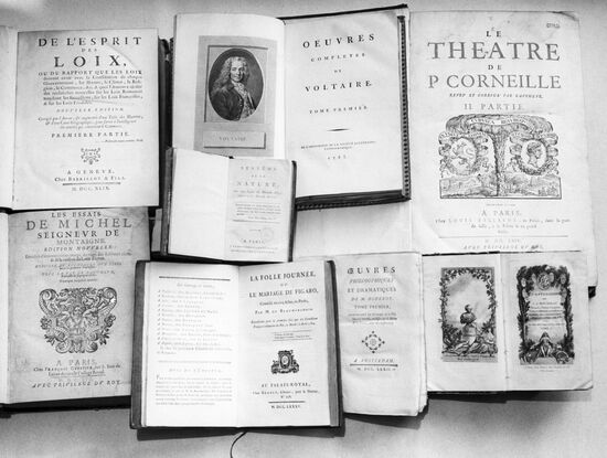 Books by French classical authors