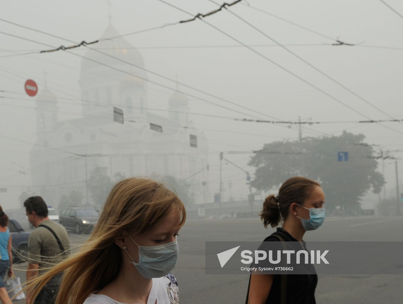 Masked urban dwellers
