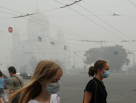 Masked urban dwellers