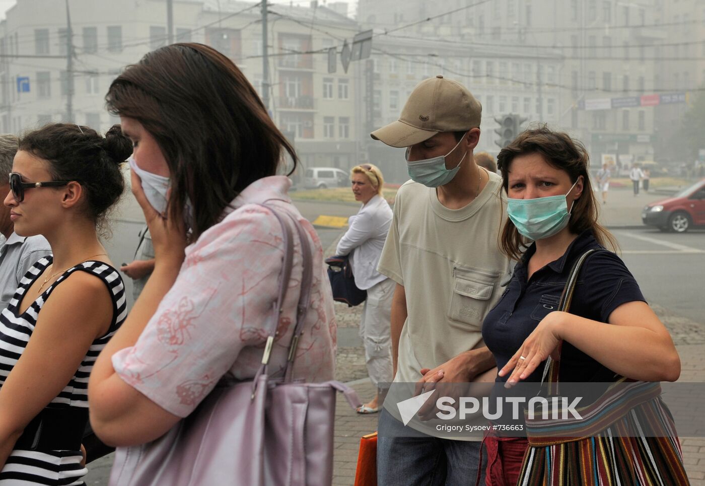 Masked urban dwellers