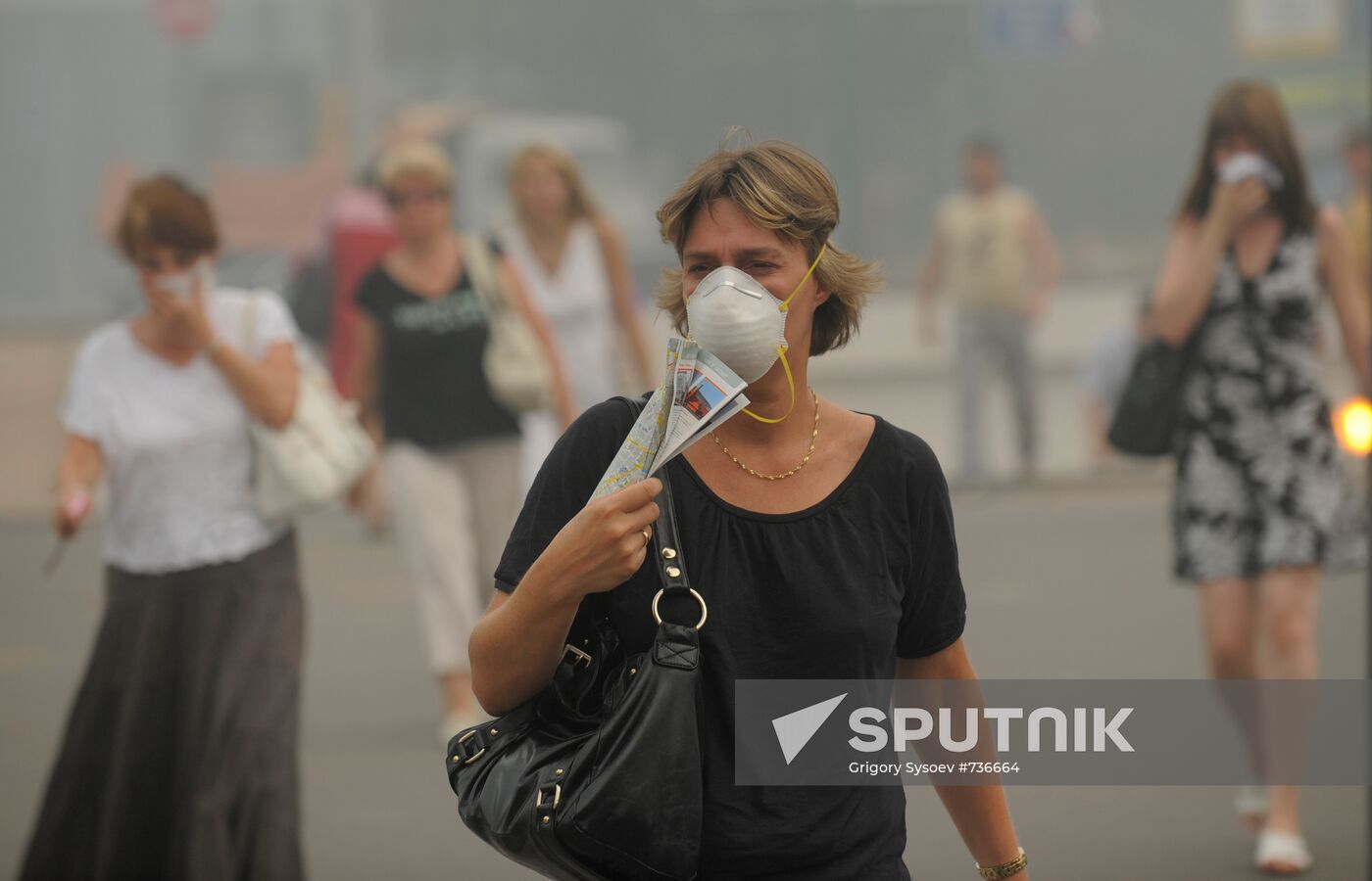 Masked urban dwellers