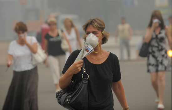 Masked urban dwellers