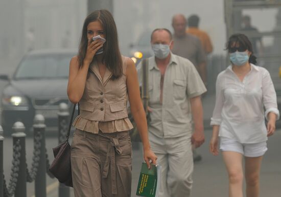 Masked urban dwellers