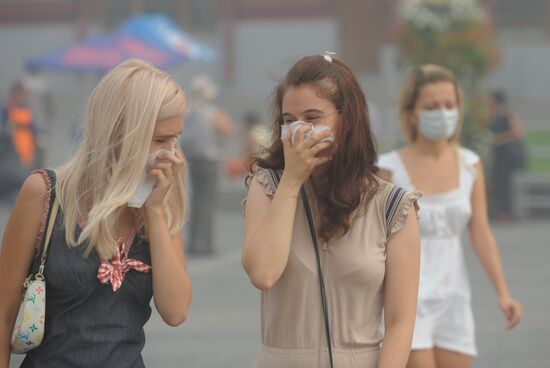 Masked urban dwellers