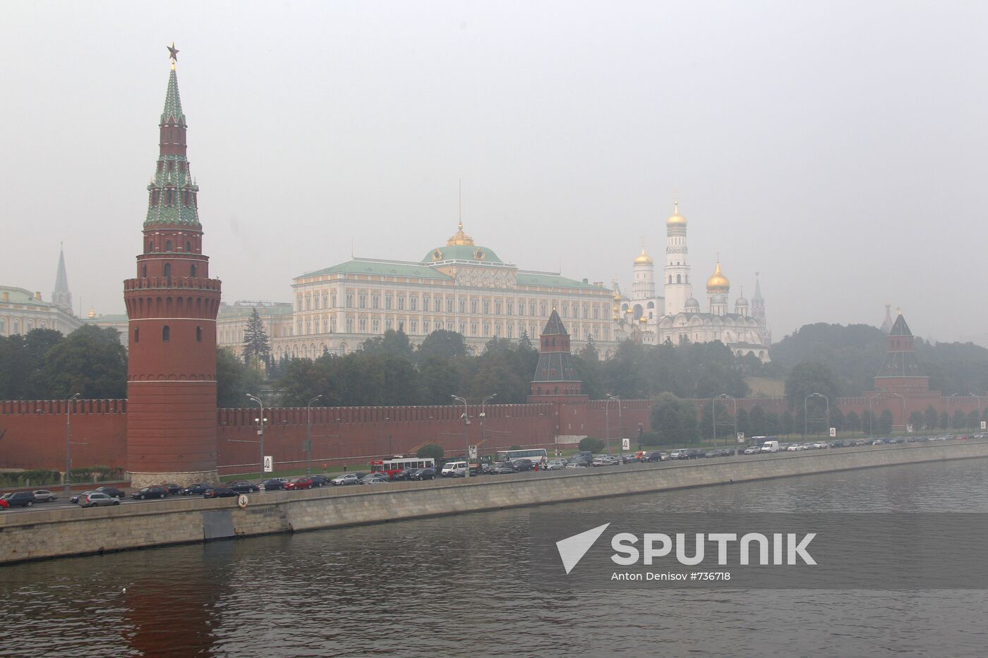 View of Kremlin Embankment