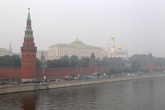View of Kremlin Embankment