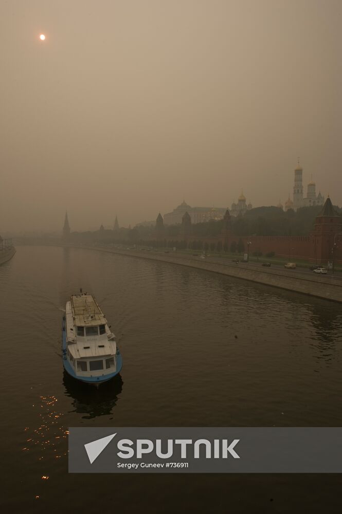 View of Kremlin Embankment