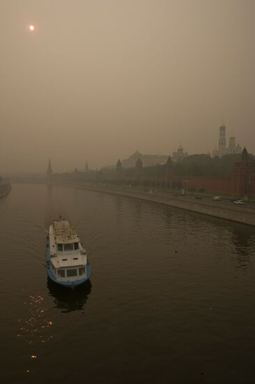 View of Kremlin Embankment
