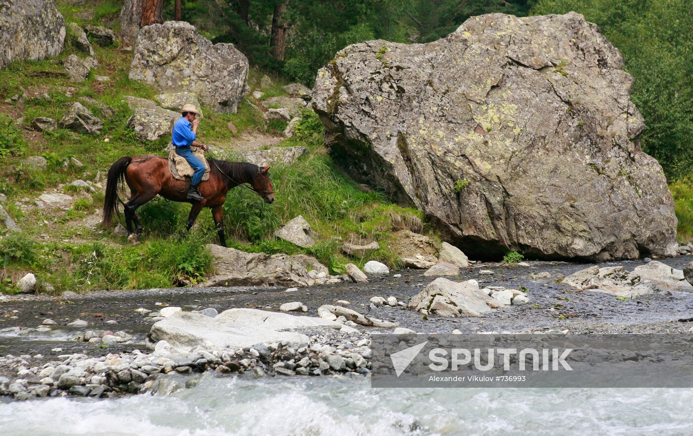 Riding tourism
