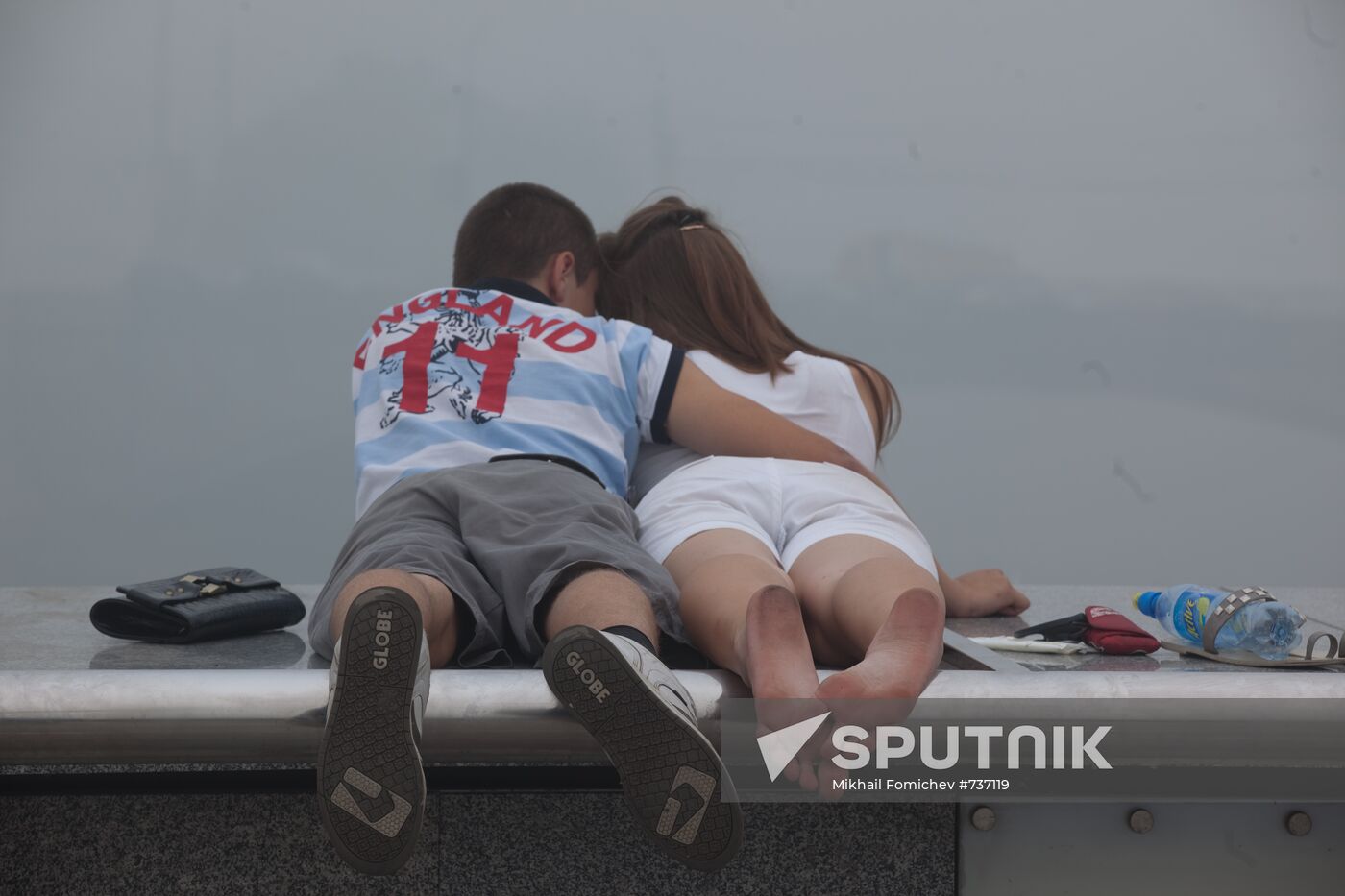 Moscow engulfed in wildfire smoke