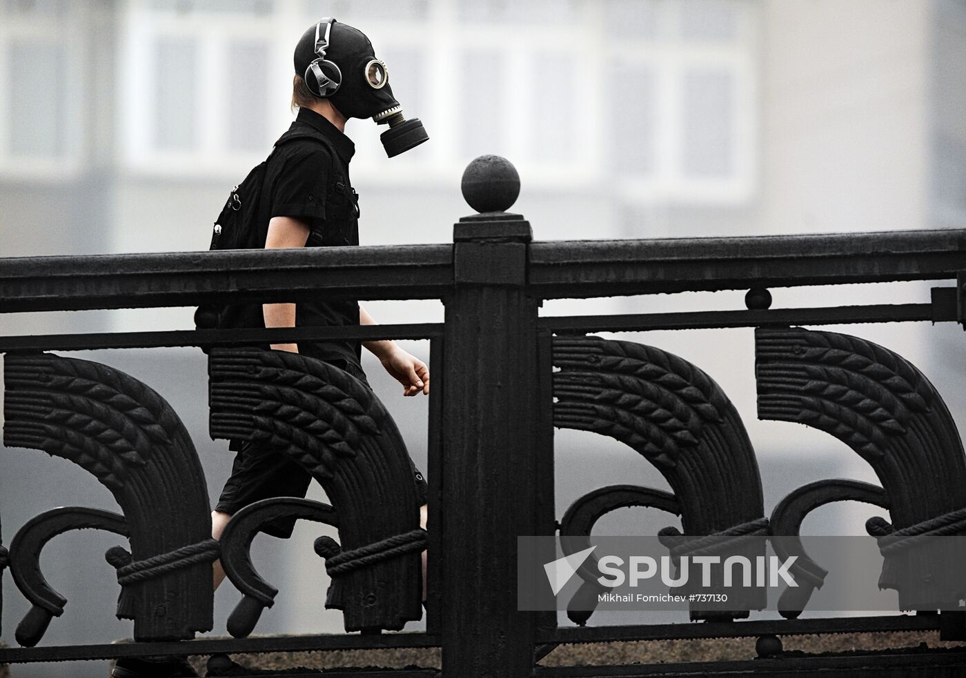 Moscow engulfed in wildfire smoke