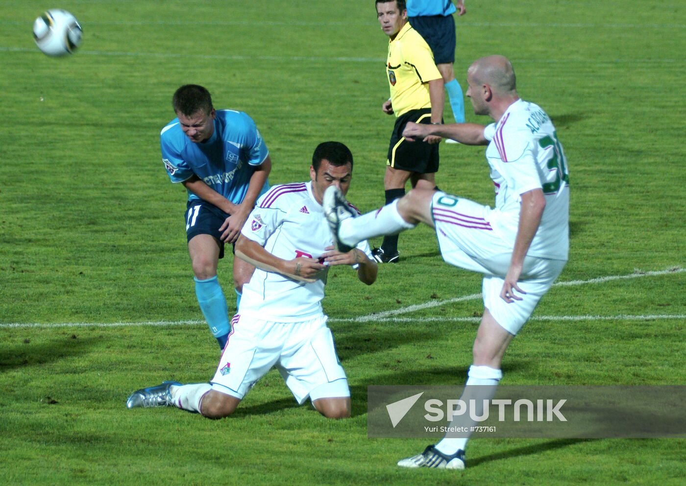 Russian Football Premier League. Krylia Sovetov vs. Lokomotiv