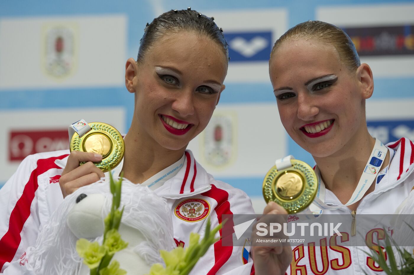 2010 European Aquatics Championships. Day Five