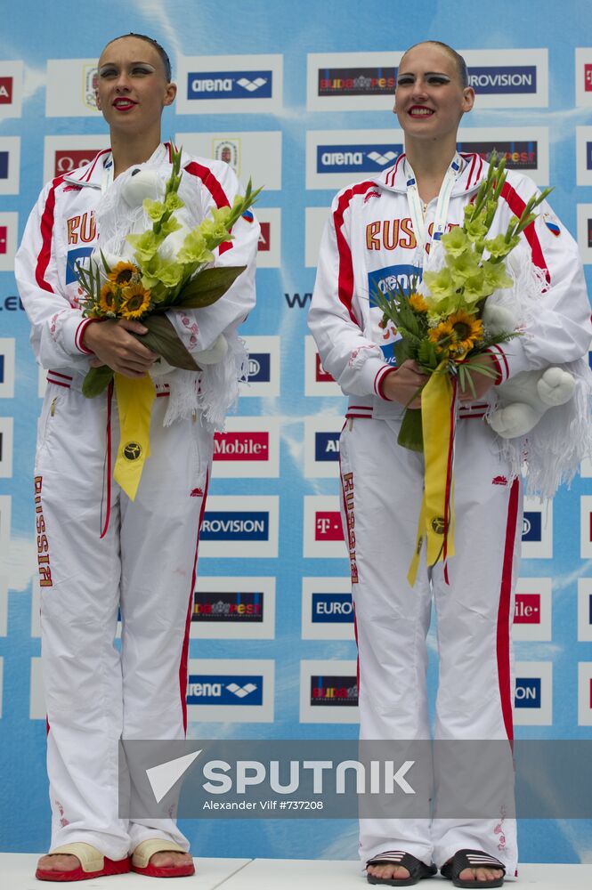 2010 European Aquatics Championships. Day Five