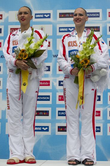 2010 European Aquatics Championships. Day Five