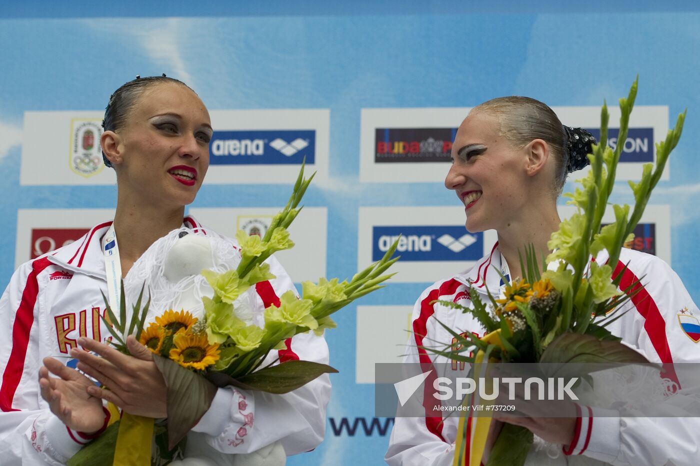 2010 European Aquatics Championships. Day Five