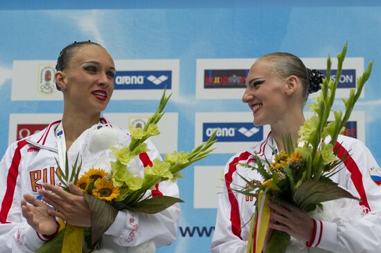 2010 European Aquatics Championships. Day Five