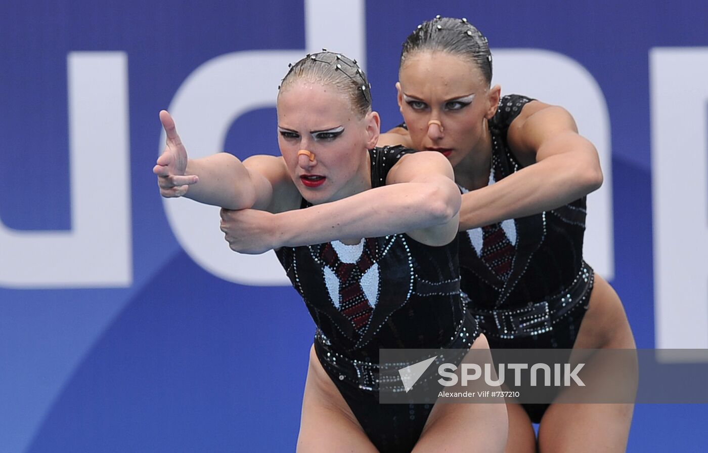 2010 European Aquatics Championships. Day Five