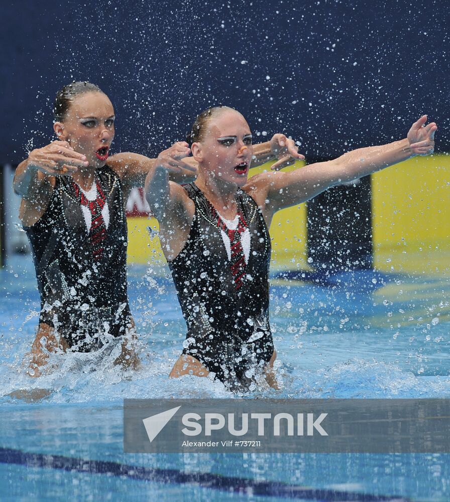 2010 European Aquatics Championships. Day Five