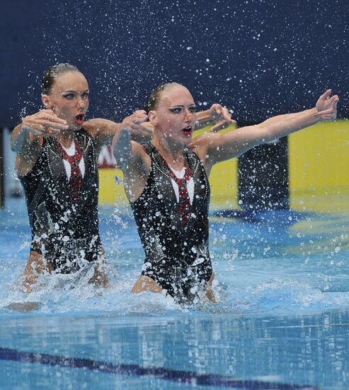 2010 European Aquatics Championships. Day Five