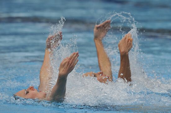 2010 European Aquatics Championships. Day Five