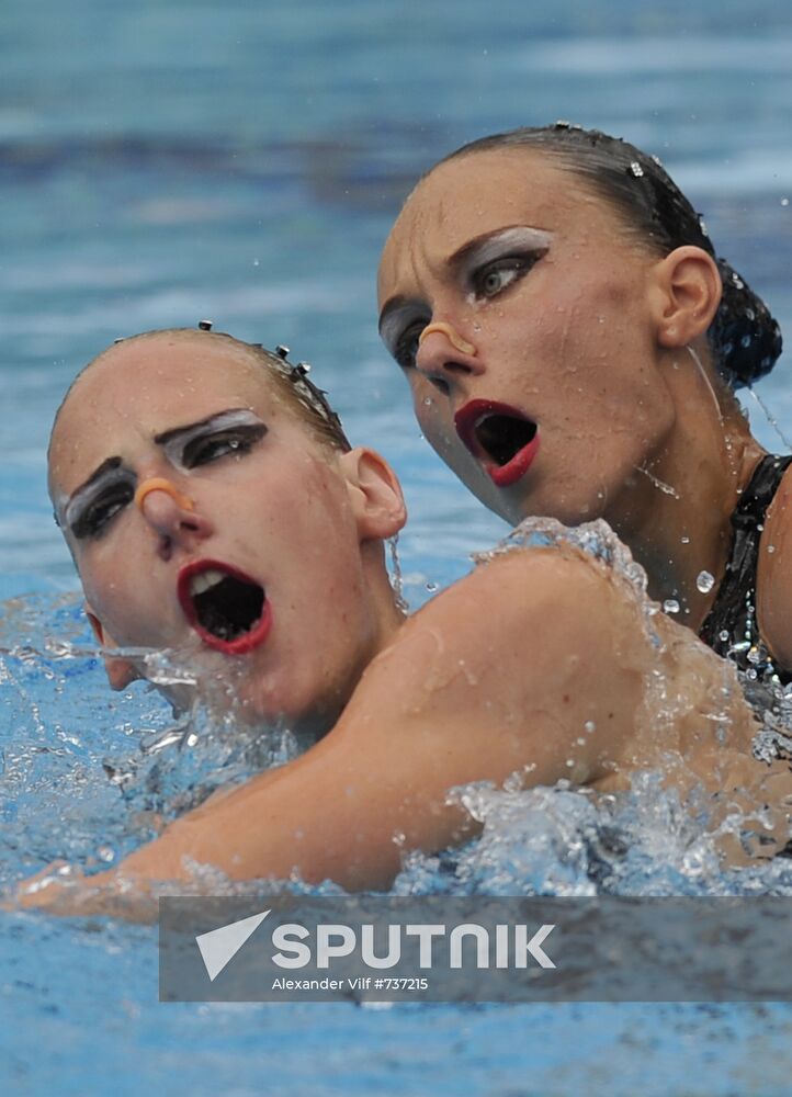 2010 European Aquatics Championships. Day Five
