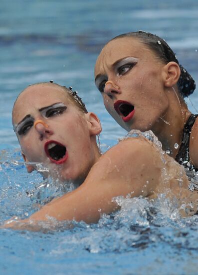2010 European Aquatics Championships. Day Five