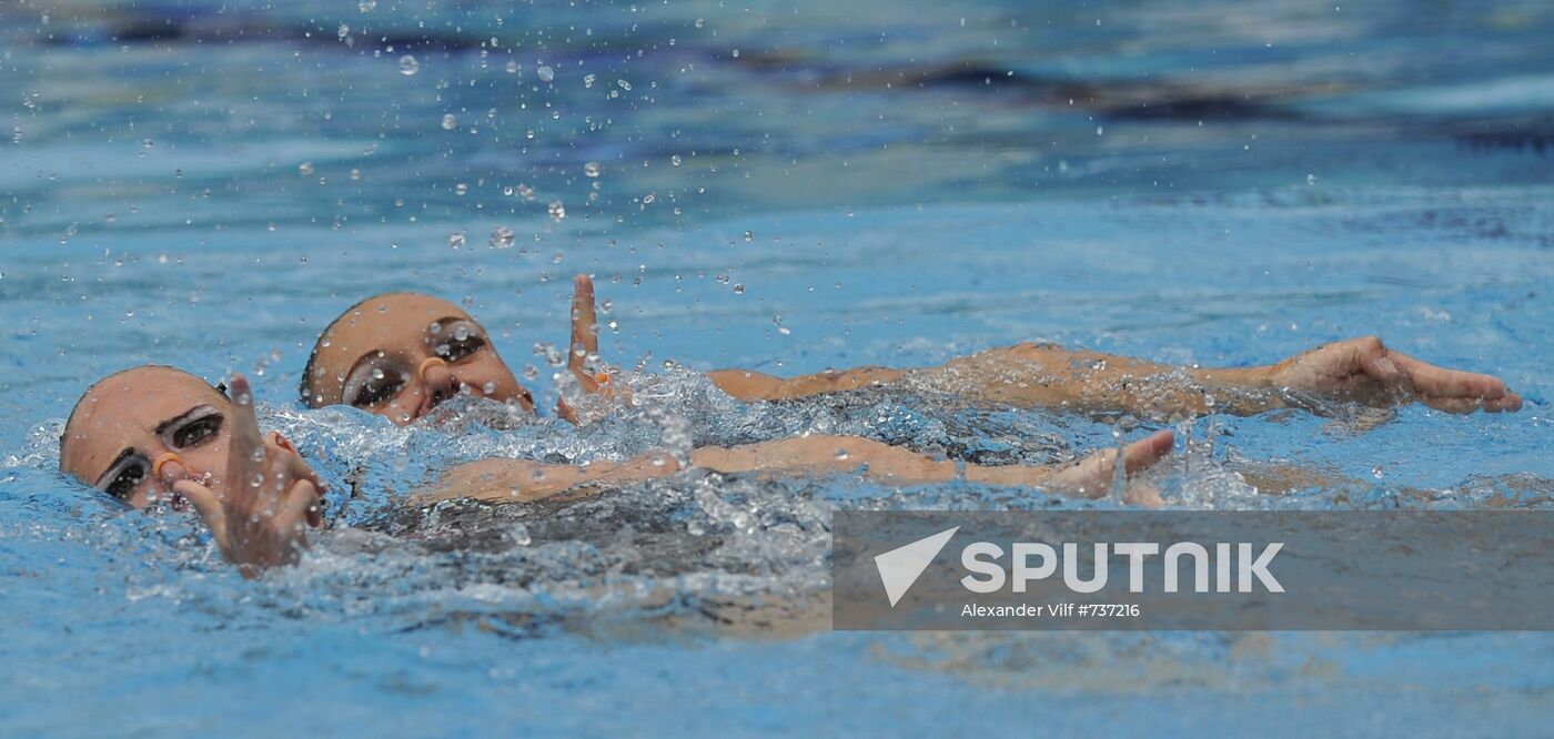 2010 European Aquatics Championships. Day Five